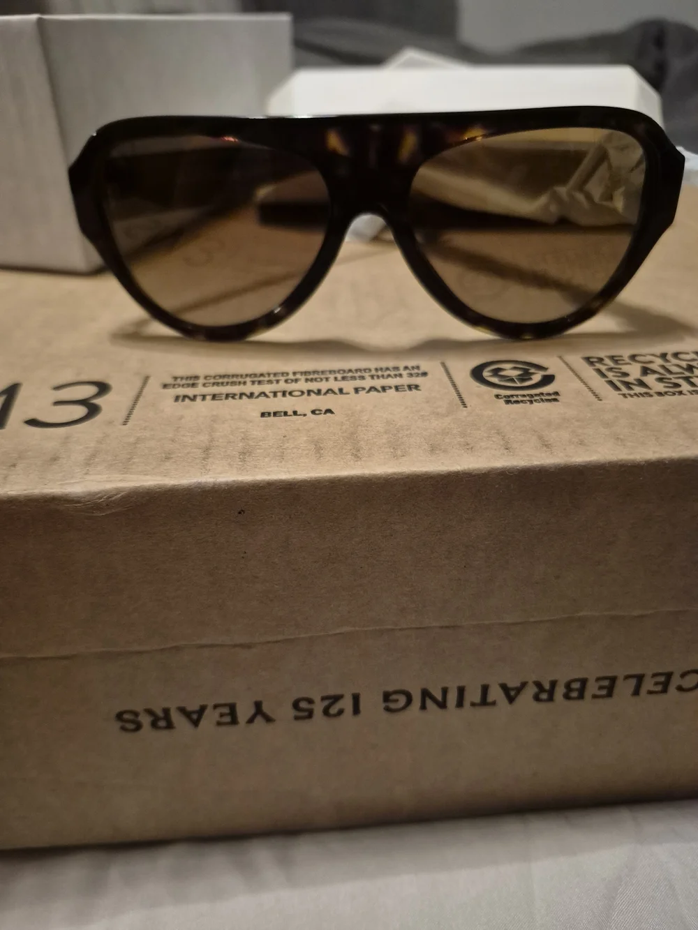Jimmy Choo Havana sunglasses